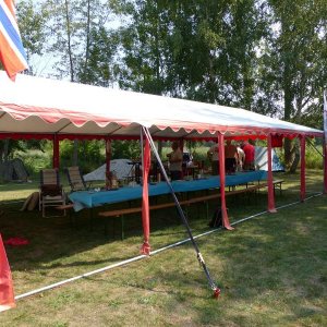 Das Partyzelt