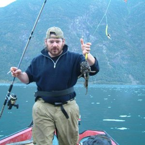 NORWEGEN ANGELN 05 124