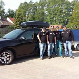 Abfahrt in Leißnitz