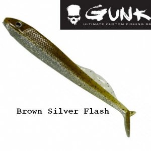 12077 0 Gunki V2IB Brown Silver Flash