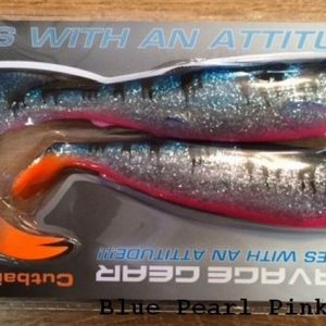12117 2 Cutbait Blue Pearl Pink