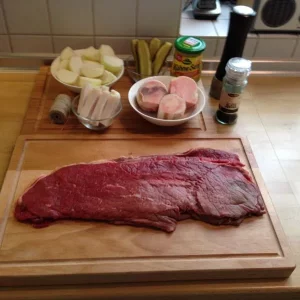 11Fleisch mit Zutaten