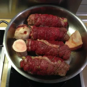 16Anbraten mit Knochen