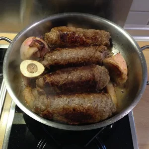 17Anbraten mit Knochen