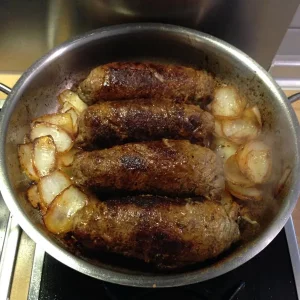 20Anbraten mit Zwiebeln