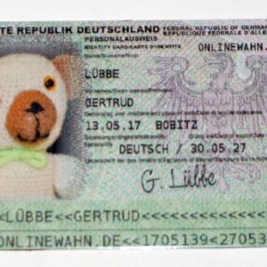 Gertrud Ausweis