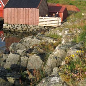 Hütte von Fivelstova