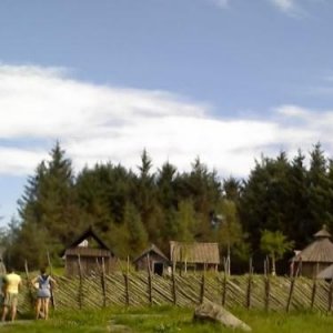Wickingerdorf bei Avadslnes/Karmöy