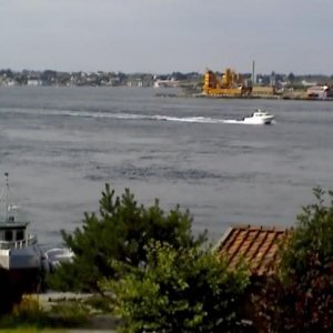 Stömung im Karmsund