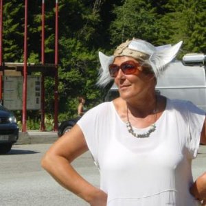 Tina mutiert zu Wickinger