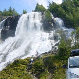 Wasserfall an der L551