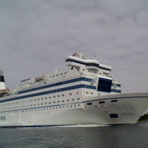 Fähre der DFDS