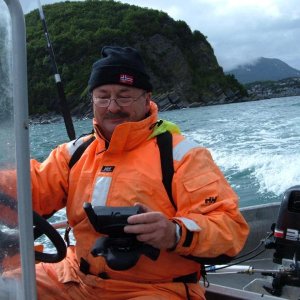 zu den Plateaus um Skjervoy immer per GPS