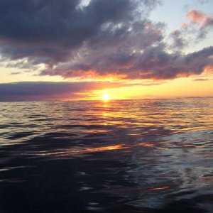 Flatangers Mitternachtssonne