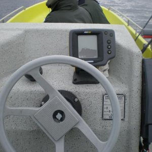 High Tech Yellow Boat