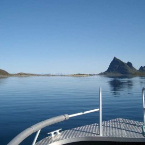 Ausfahrt zum Vestfjord