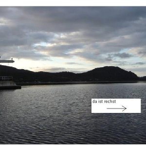 Ausfahrt Hafen Groennes