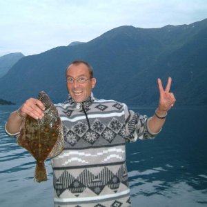 NORWEGEN ANGELN 05 163