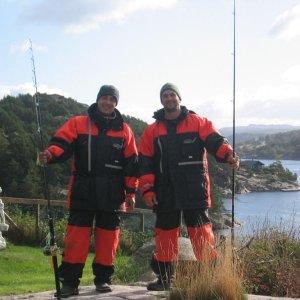 mit Heidi bei Egersund