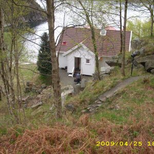 Haus Anders, Hidra, come2norway