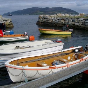 Unsere Boote.