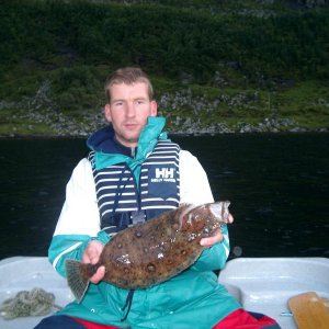 Erfolg beim leichten Naturköderfischen.