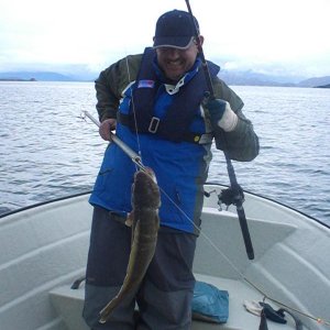 Mein erster Fang in Norge