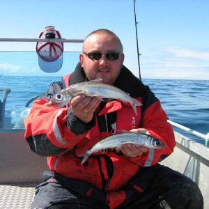 Goldlachsdoublette aus 200m