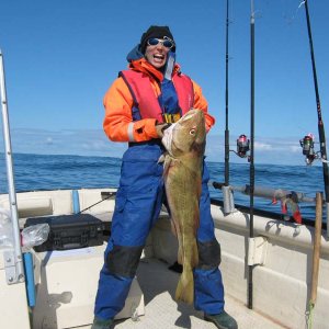 Anja mit 11,5kg aus 20m Bessaker 09