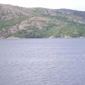 Ausblick auf den Fjord