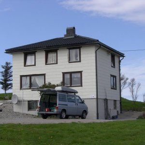 Hier unser Haus "101"