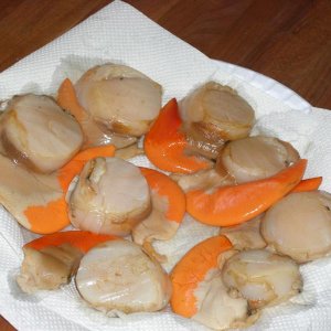 Und so kamen sie in die Pfanne"Lecker" oder