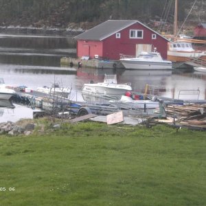 Der gemeinsame Bootssteg