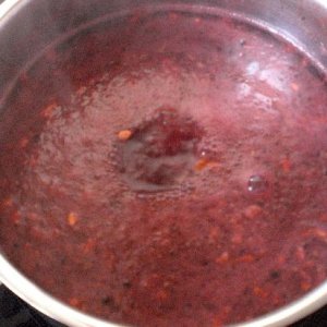sudzum kochen bringen