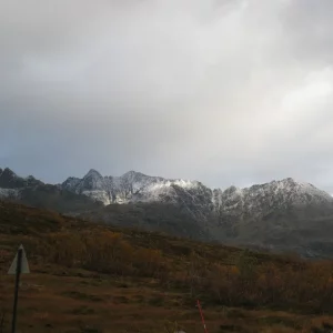 Kvalöya , die Natur pur