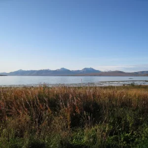 Kvalöya , die Natur pur