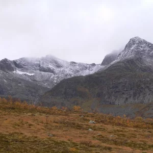 Kvalöya , die Natur pur