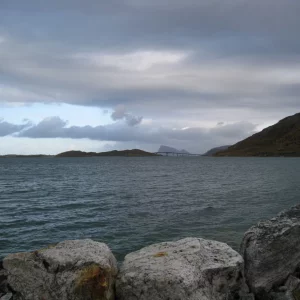 Unterwegs auf Kvalöya Sommaröy