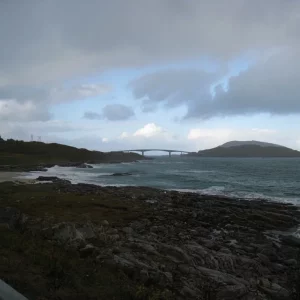 Unterwegs auf Kvalöya Sommaröy