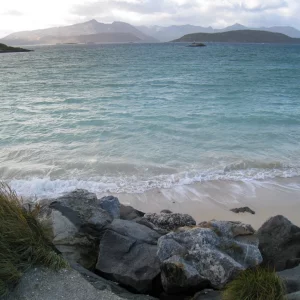 Sommaröy  Kvalöya Herbst 2009