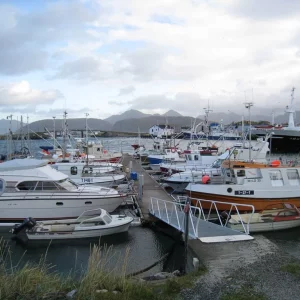 Sommaröy  Kvalöya Herbst 2009