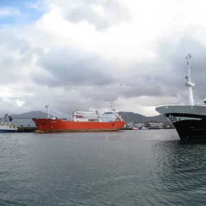 Sommaröy  Kvalöya Herbst 2009