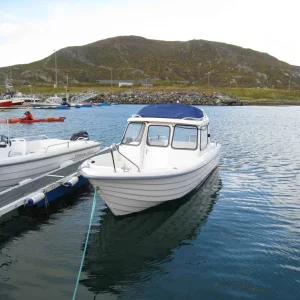 Sommaröy  Kvalöya Herbst 2009