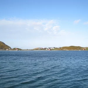 Sommaröy  Kvalöya Herbst 2009