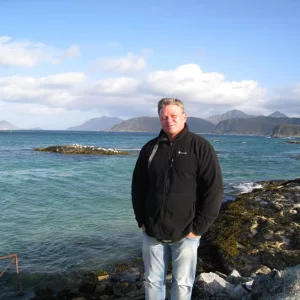 Sommaröy  Kvalöya Herbst 2009