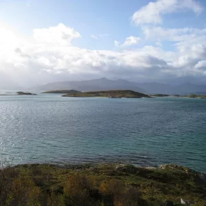 Sommaröy  Kvalöya Herbst 2009