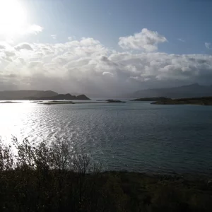 Sommaröy  Kvalöya Herbst 2009