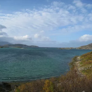 Sommaröy  Kvalöya Herbst 2009