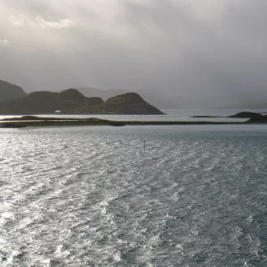 Sommaröy  Kvalöya Herbst 2009