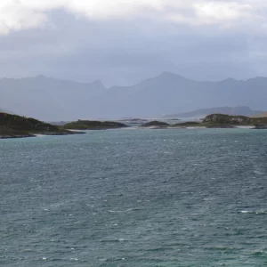 Sommaröy  Kvalöya Herbst 2009